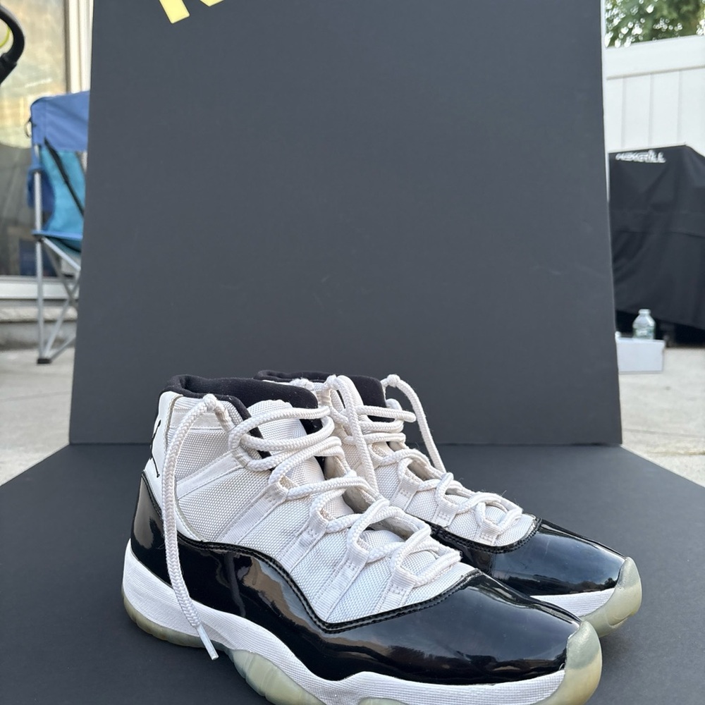 Used 2018 Concord Jordan 11 Size 12. No box, No insoles.